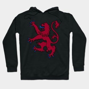 Lion Rampant of Scotland, Royal Banner, Royal Arms, Scottish Pride Hoodie